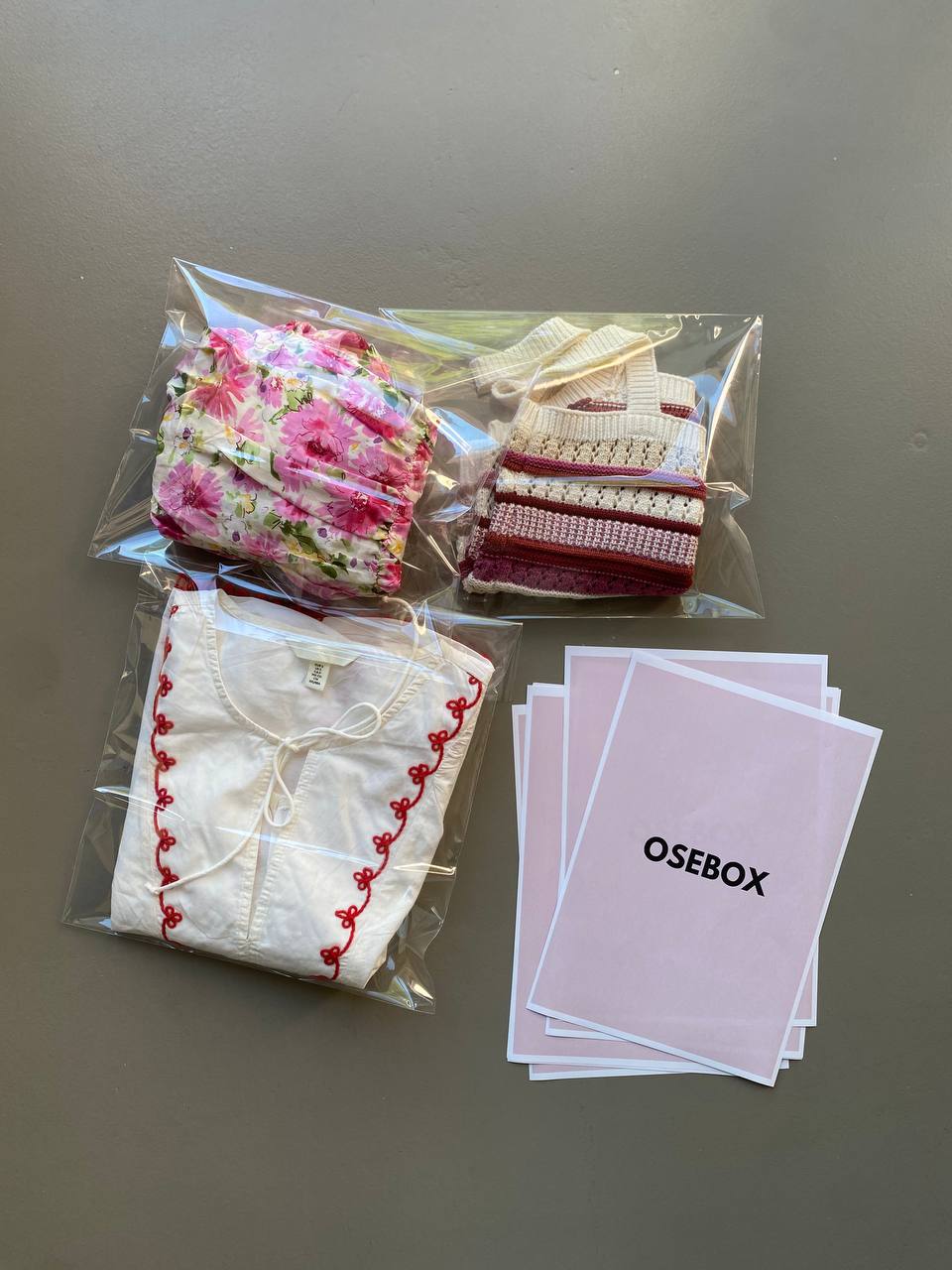 OSEBOX - Summer Box